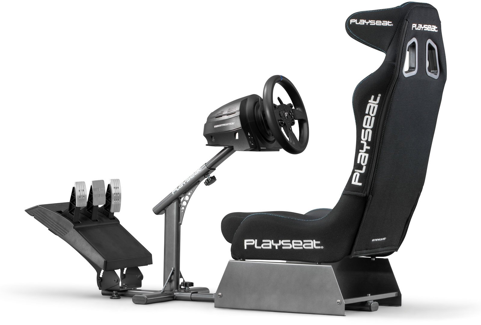 Кокпіт з кріпленням для керма та педалей Playseat Evolution PRO ActiFit (REP.00262)