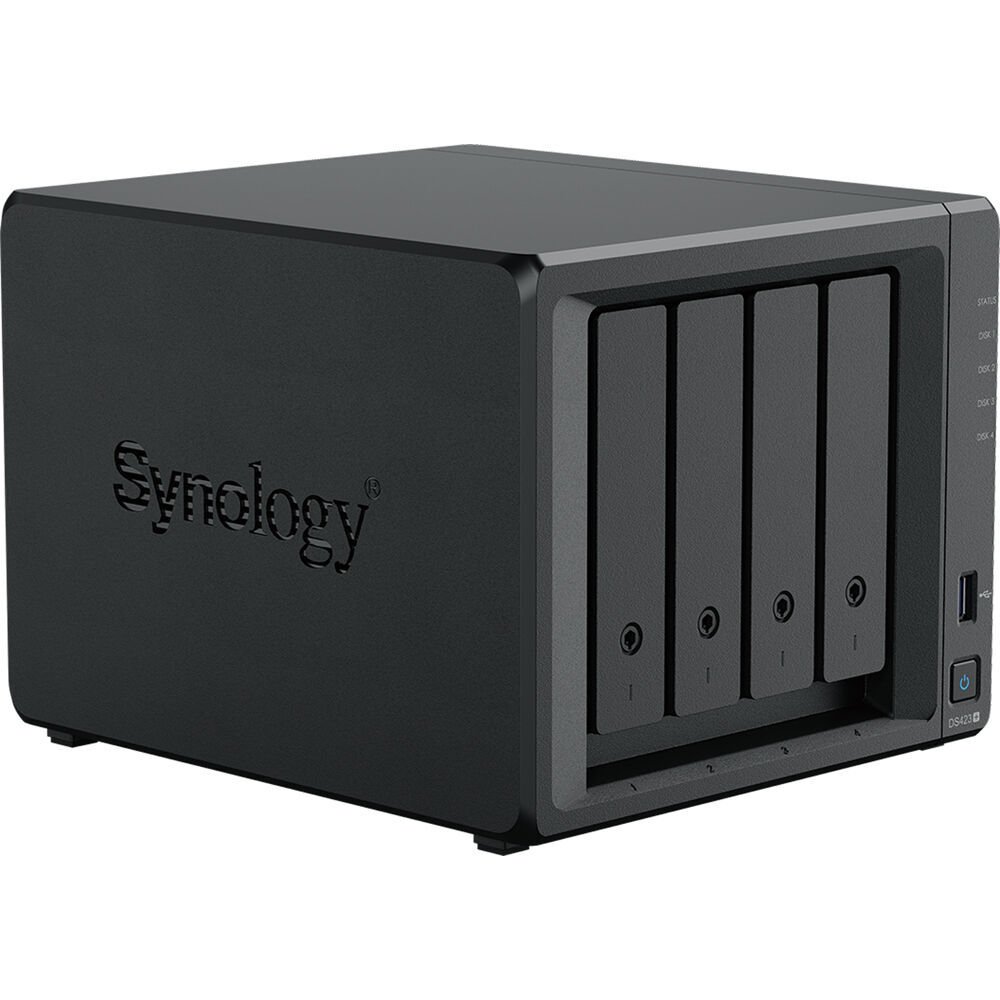 Мережеве сховище SYNOLOGY DS423+