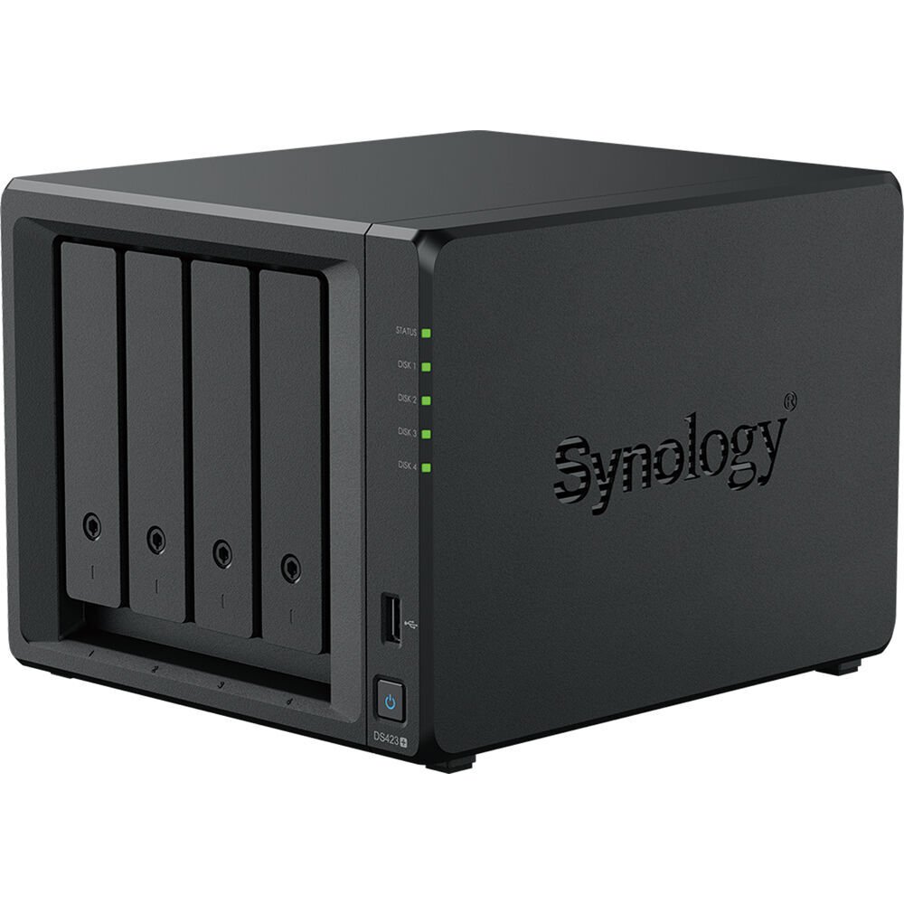 Мережеве сховище SYNOLOGY DS423+