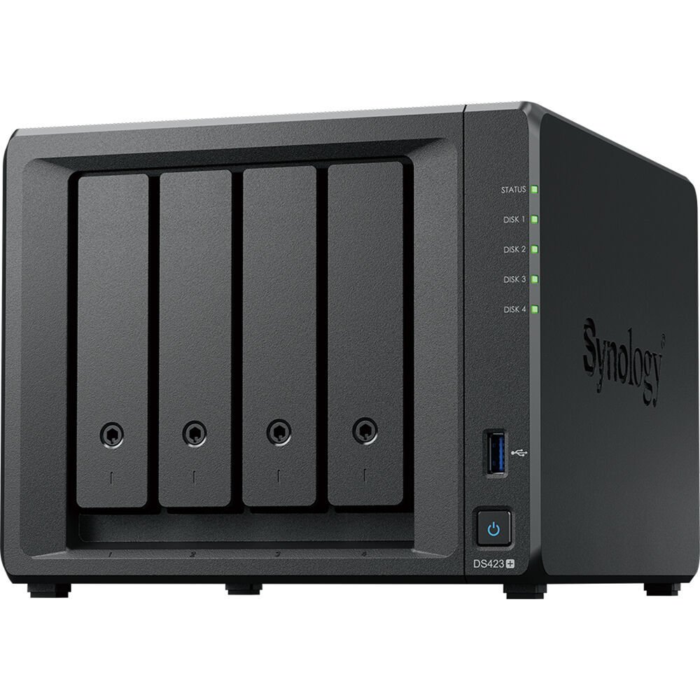 Мережеве сховище SYNOLOGY DS423+