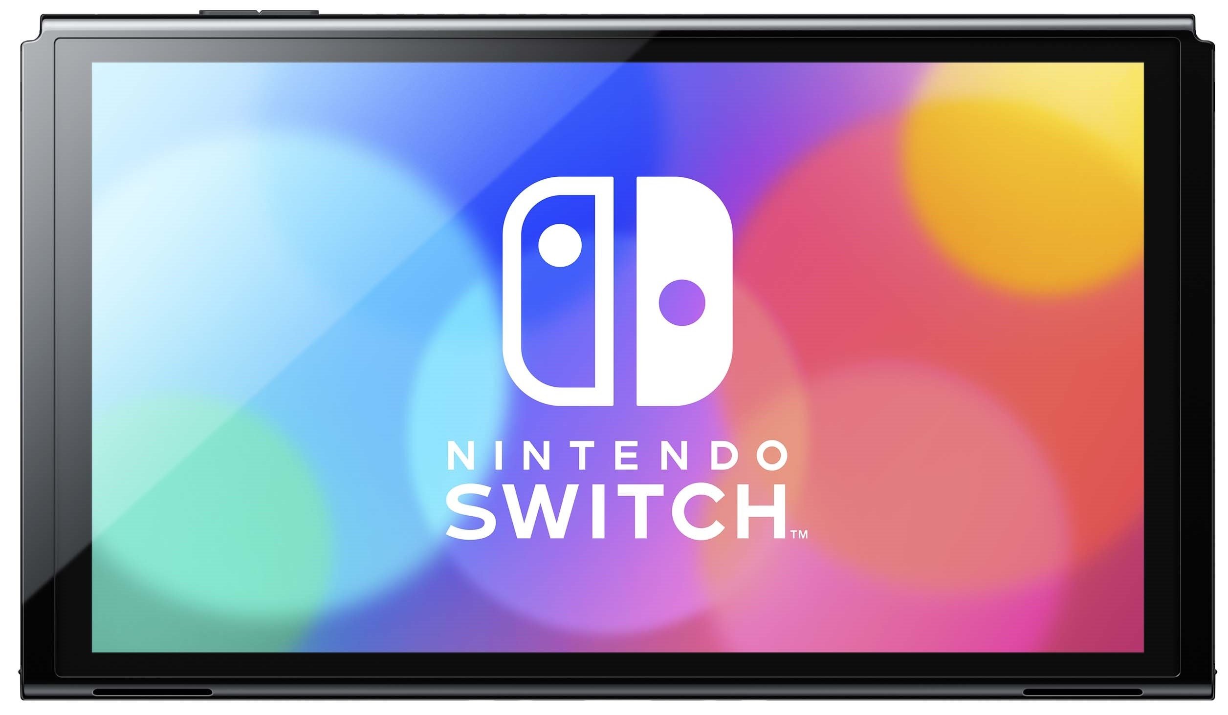 Ігрова консоль Nintendo Switch OLED (червоний/синій)