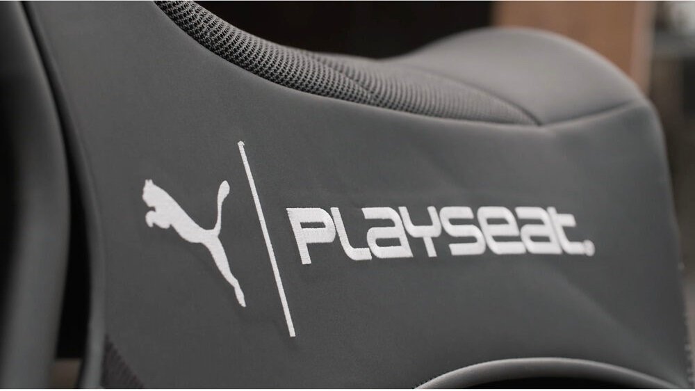 Консольне крісло Playseat PUMA Edition Black (PPG.00228)