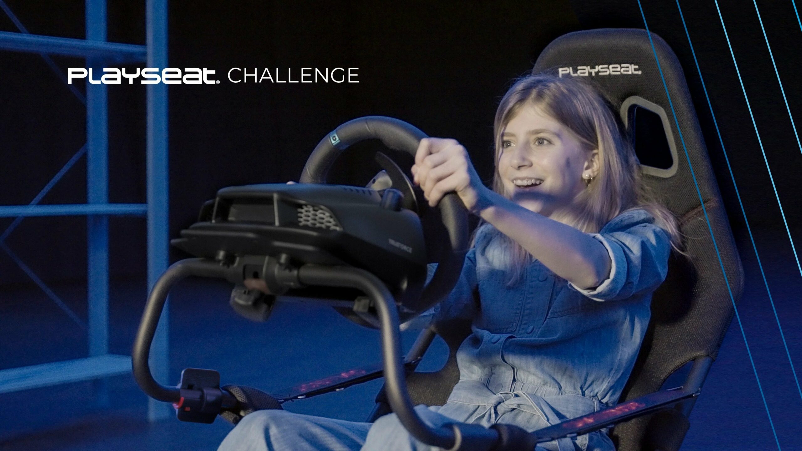 Крісло ігрове з кріпленням для керма та педалей Playseat Challenge ActiFit (RC.00312)