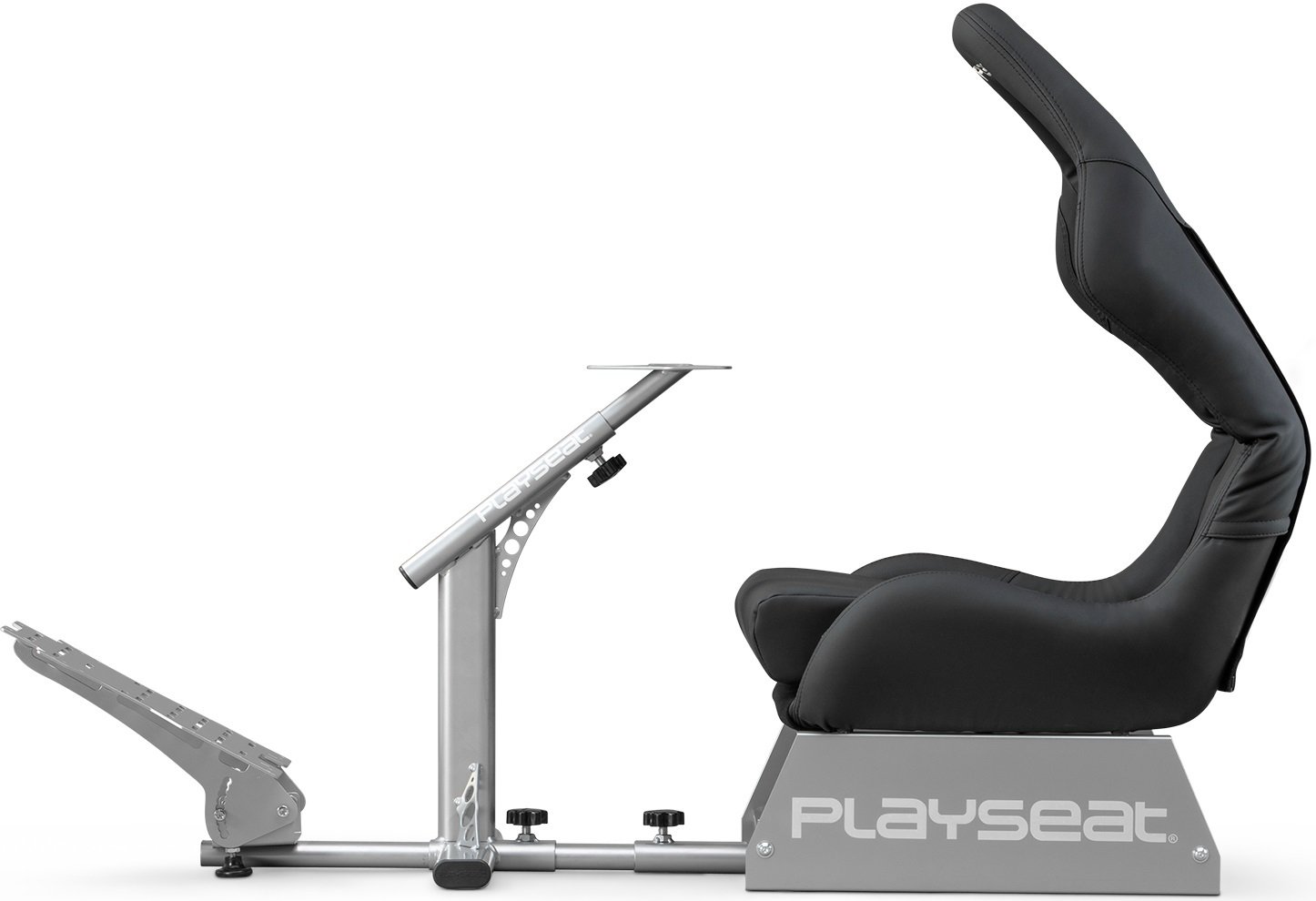 Кокпіт з кріпленням для керма та педалей Playseat Evolution Black (REM.00004)