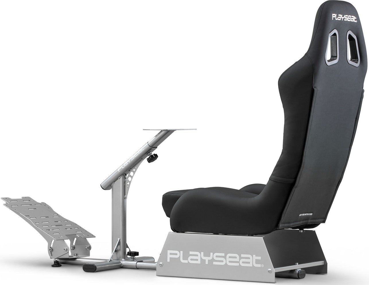 Кокпіт з кріпленням для керма та педалей Playseat Evolution Black (REM.00004)