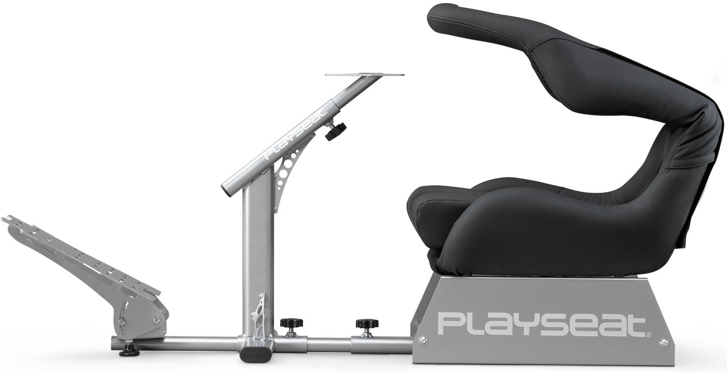 Кокпіт з кріпленням для керма та педалей Playseat Evolution Black (REM.00004)