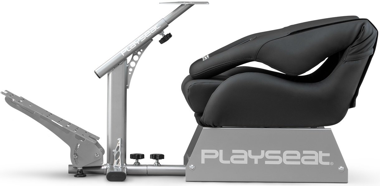 Кокпіт з кріпленням для керма та педалей Playseat Evolution Black (REM.00004)