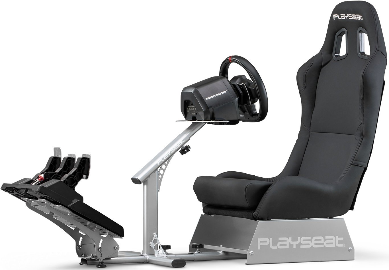 Кокпіт з кріпленням для керма та педалей Playseat Evolution Black (REM.00004)