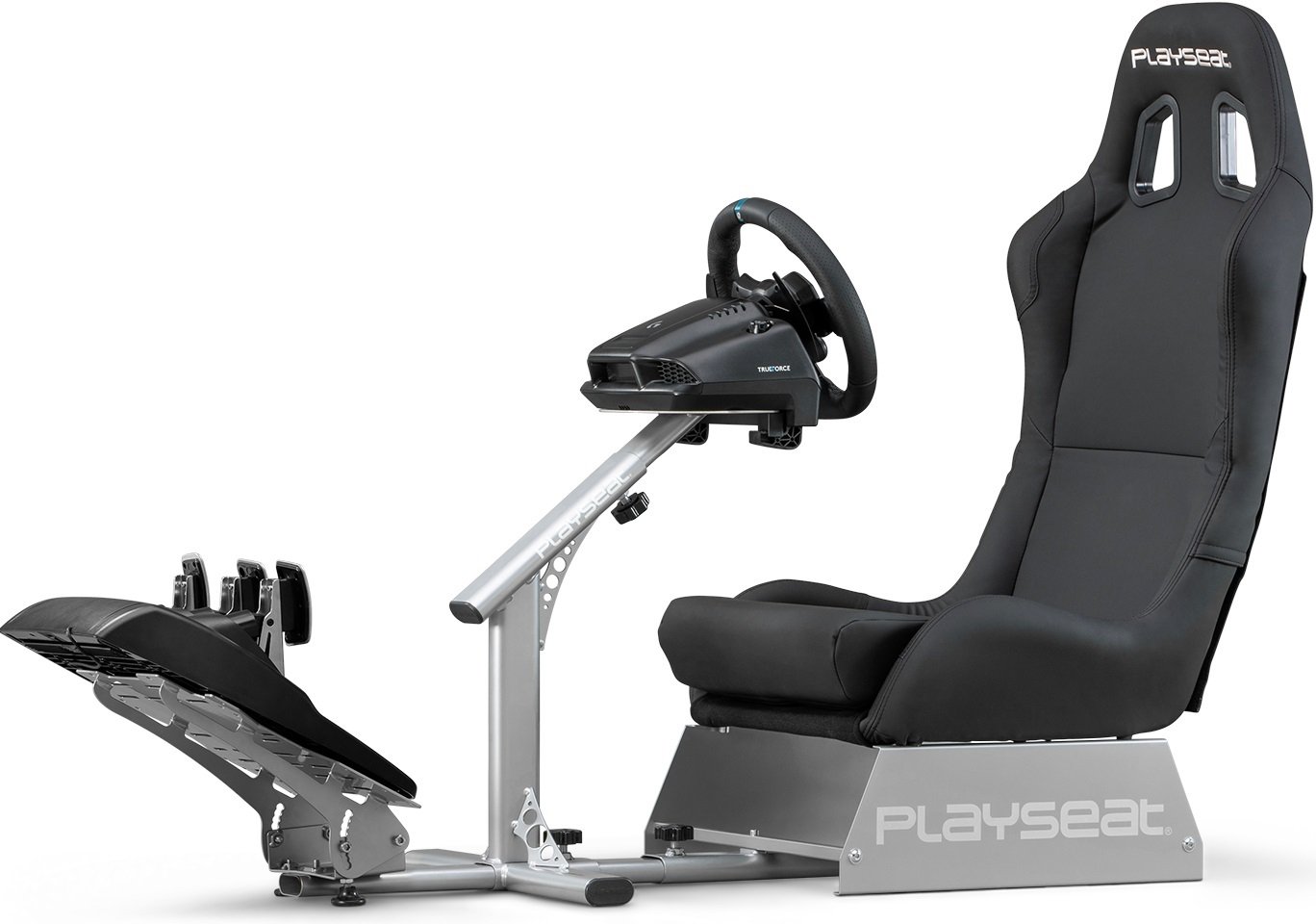 Кокпіт з кріпленням для керма та педалей Playseat Evolution Black (REM.00004)