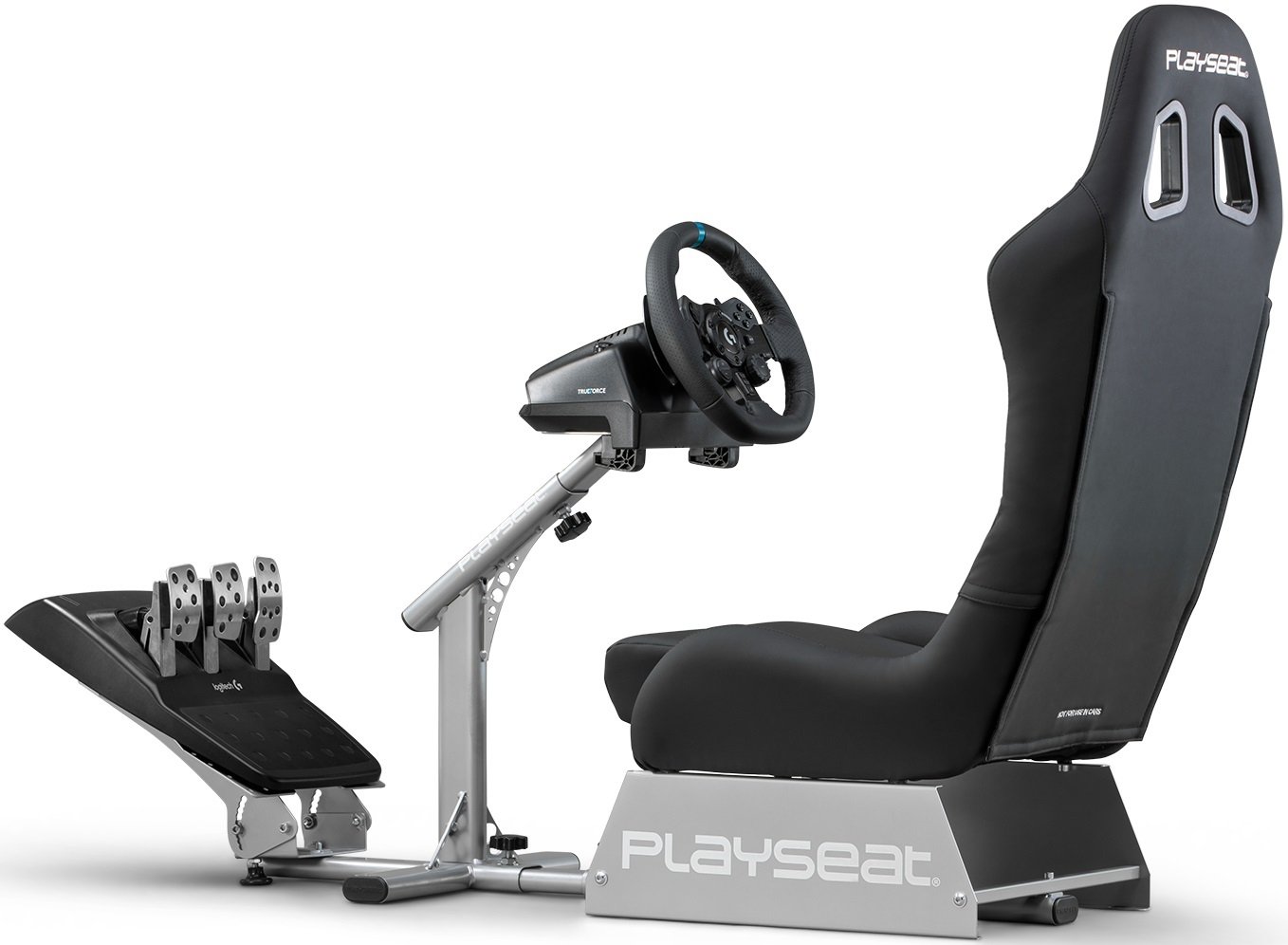 Кокпіт з кріпленням для керма та педалей Playseat Evolution Black (REM.00004)