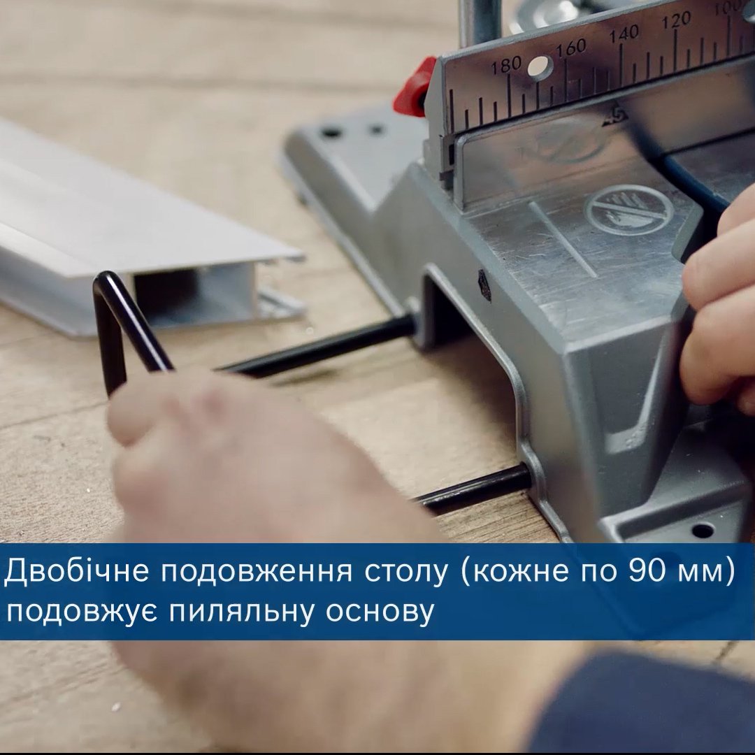 Пила торцовочная Bosch GCM 216 (0601B33000)