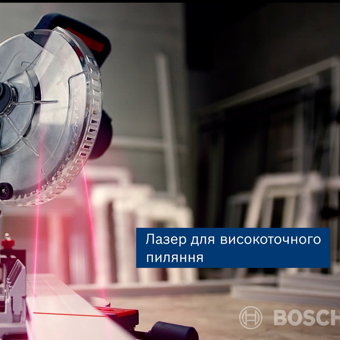 Пила торцювальна Bosch GCM 216 (0601B33000)