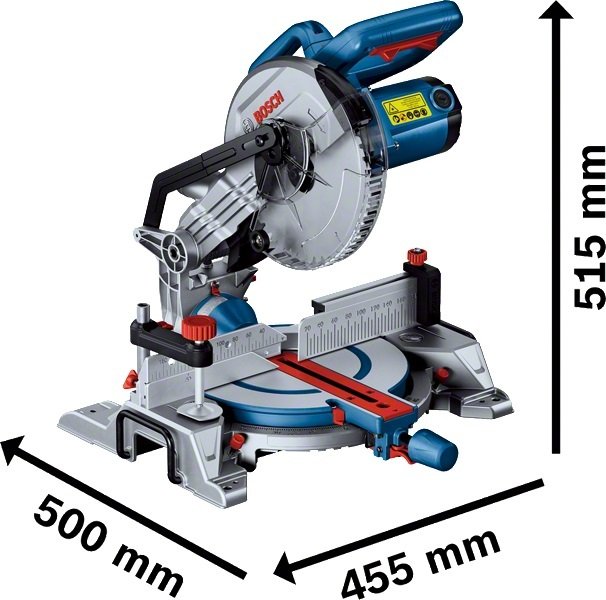 Пила торцовочная Bosch GCM 216 (0601B33000)