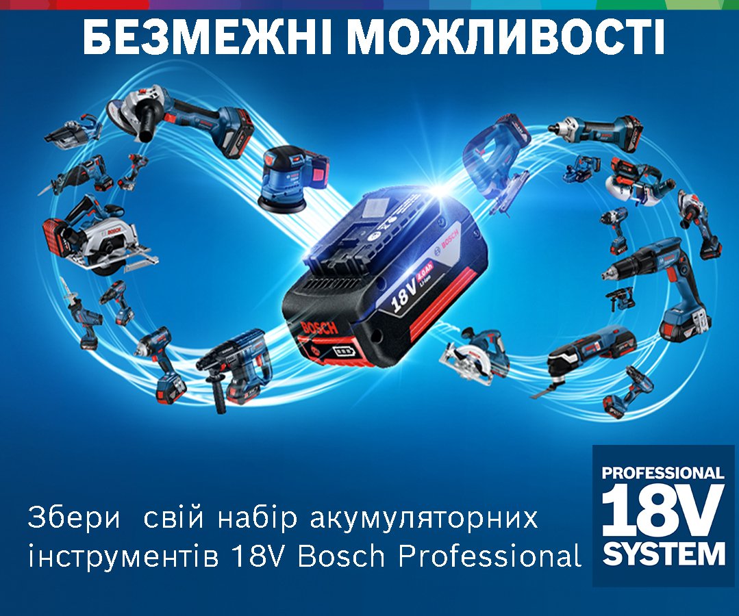 Перфоратор Bosch GBH 180-LI, акумуляторний (0.611.911.121)