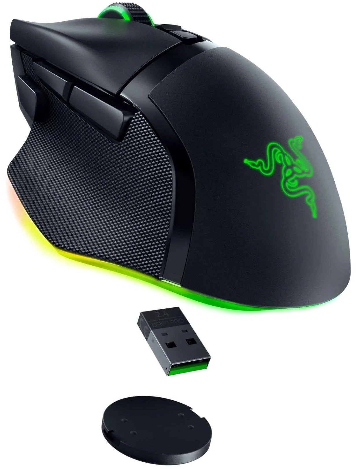 Ігрова миша Razer Basilisk V3 Pro Wireless Black (RZ01-04620100-R3G1)