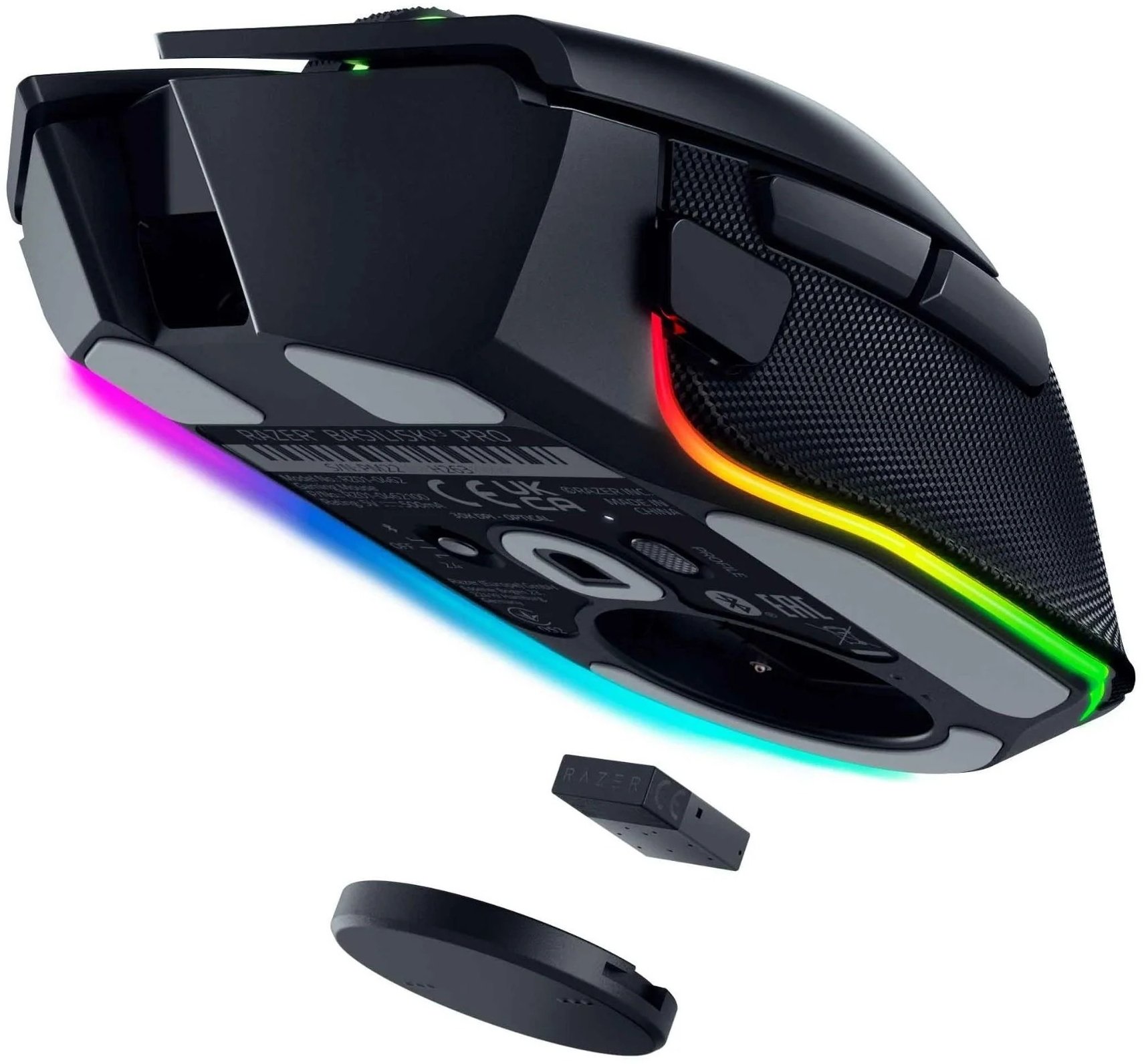 Ігрова миша Razer Basilisk V3 Pro Wireless Black (RZ01-04620100-R3G1)