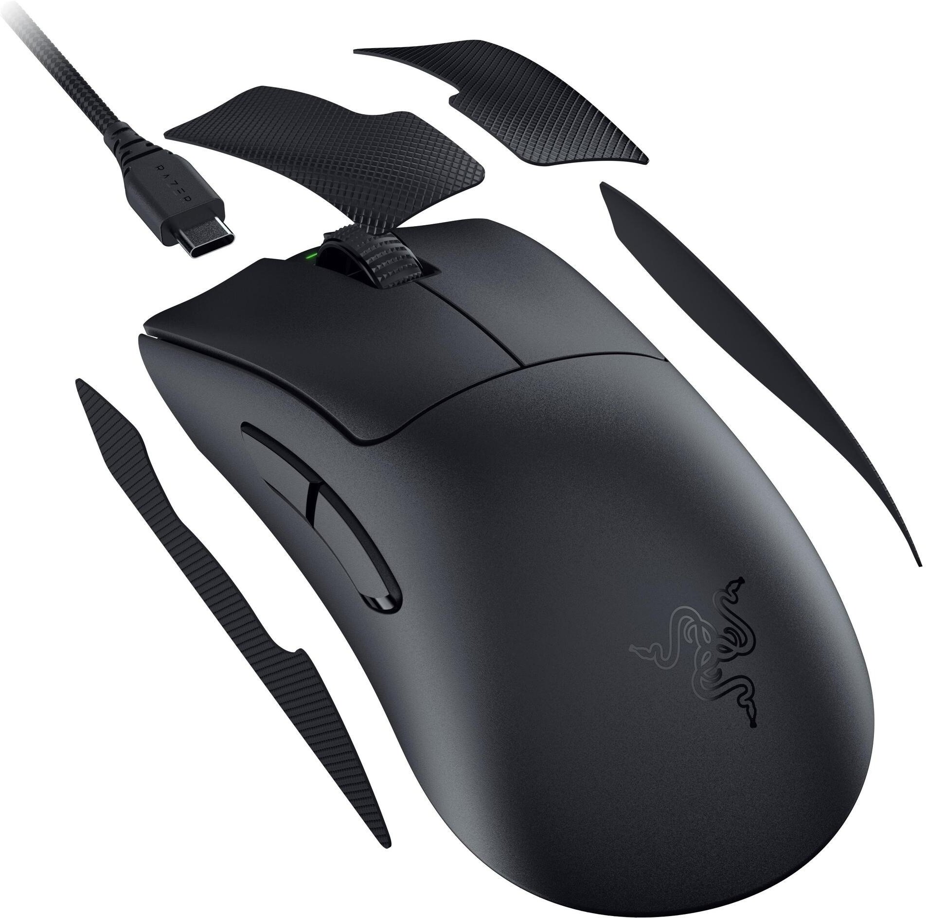 Ігрова миша Razer Deathadder V3 Pro Wireless Black (RZ01-04630100-R3G1)