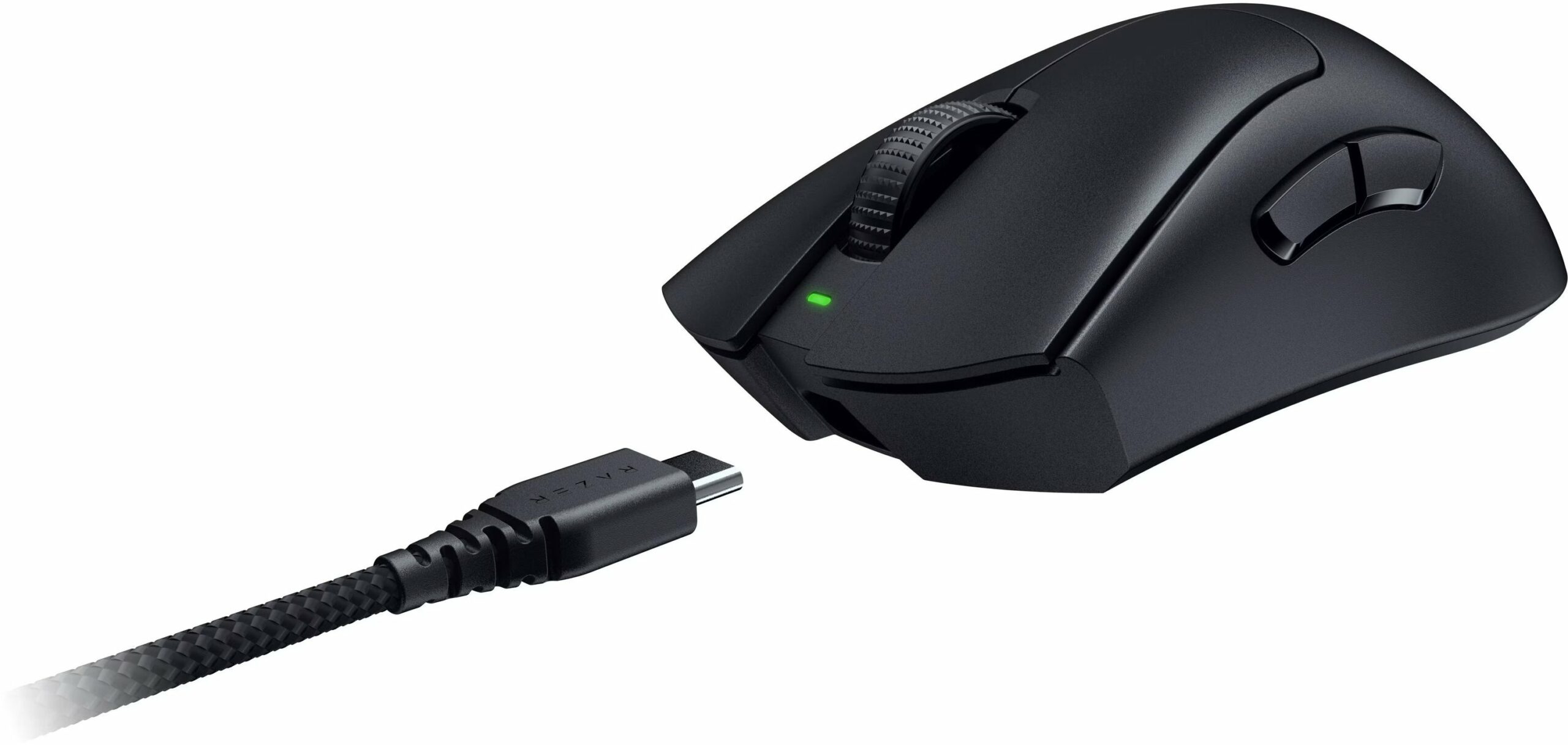 Ігрова миша Razer Deathadder V3 Pro Wireless Black (RZ01-04630100-R3G1)