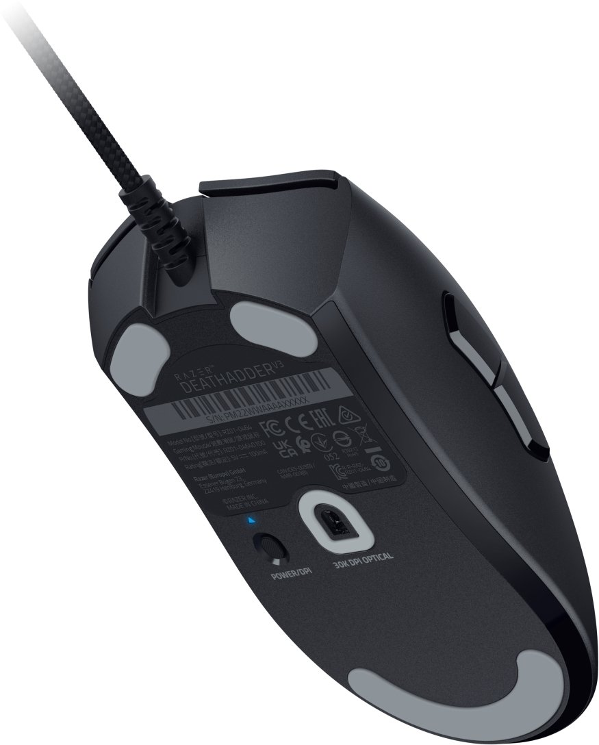 Ігрова миша Razer DeathAdder V3 Black (RZ01-04640100-R3M1)