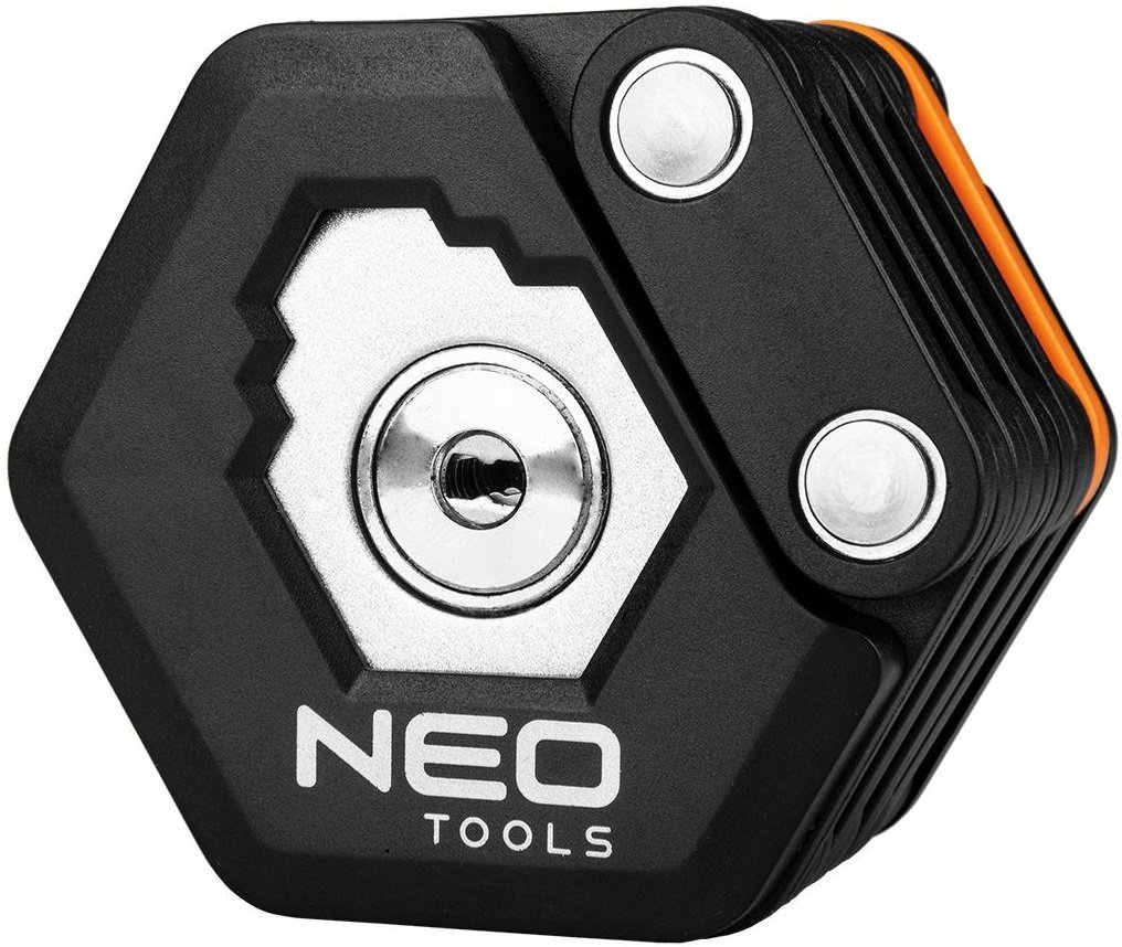 Замок протиугінний Neo Tools складаний, 3 ключі (91-006)