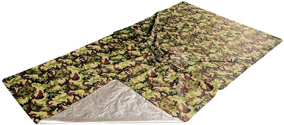 Дощовик тент Neo Tools CAMO, 3в1, поліестер 210D