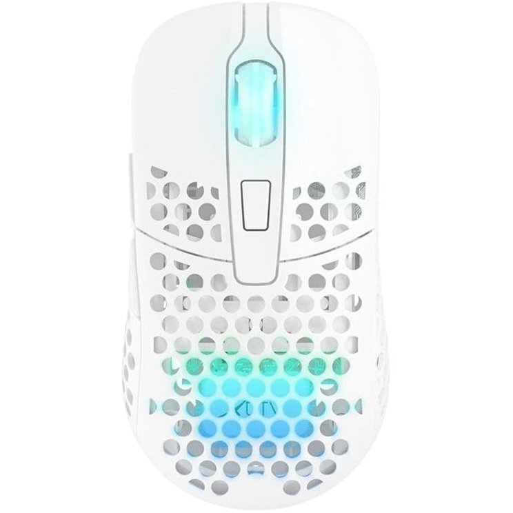 Ігрова миша Xtrfy M42 WL RGB White (M42W-RGB-WHITE)