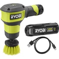 Щітка Ryobi RSCR4-120G акумуляторна 4В USB Lithium, акб 1х2Аг (5133006183)