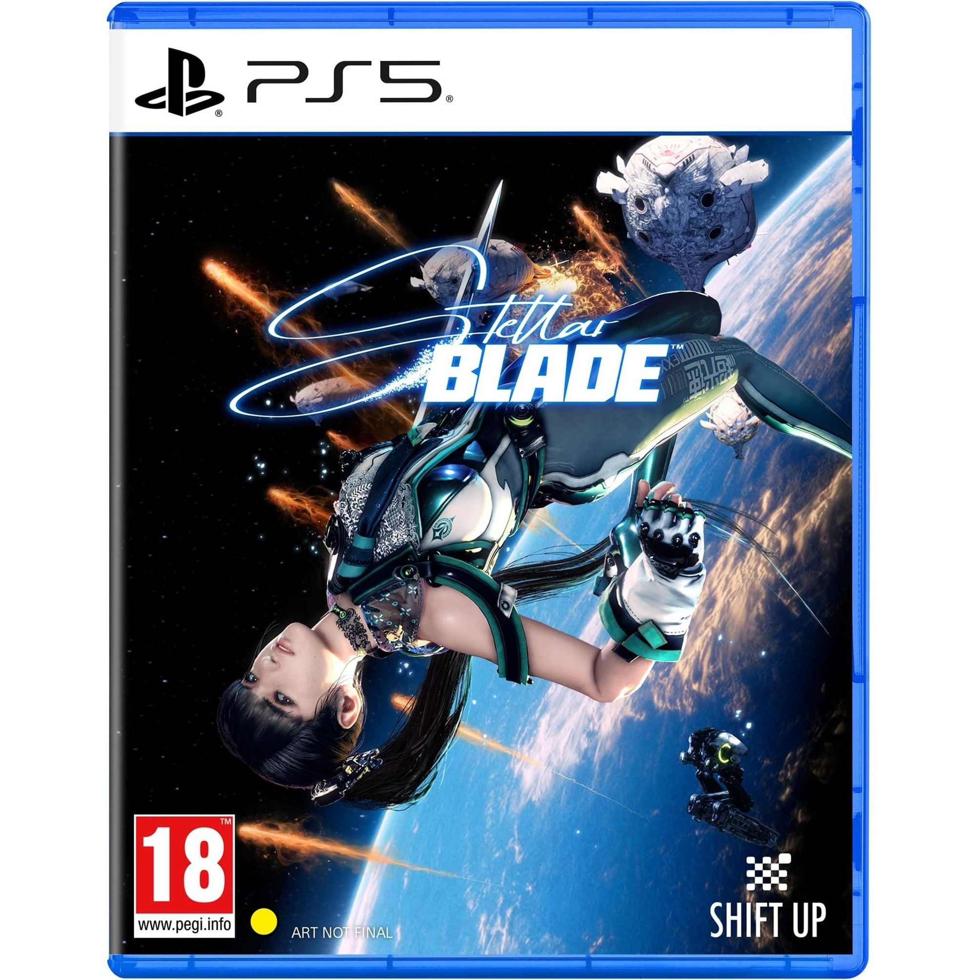 Игра Stellar Blade (PS5, Английский язык)