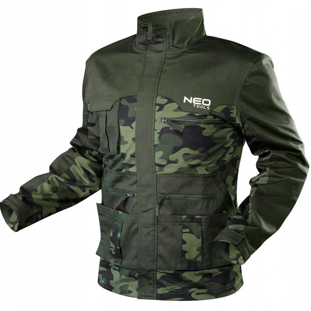 Рабочая куртка Neo Tools CAMO, размер XL/54 (81-211-XL)