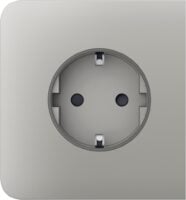 Бічна панель для вбудованої розетки Ajax SideCover for Outlet Basic (000046691)