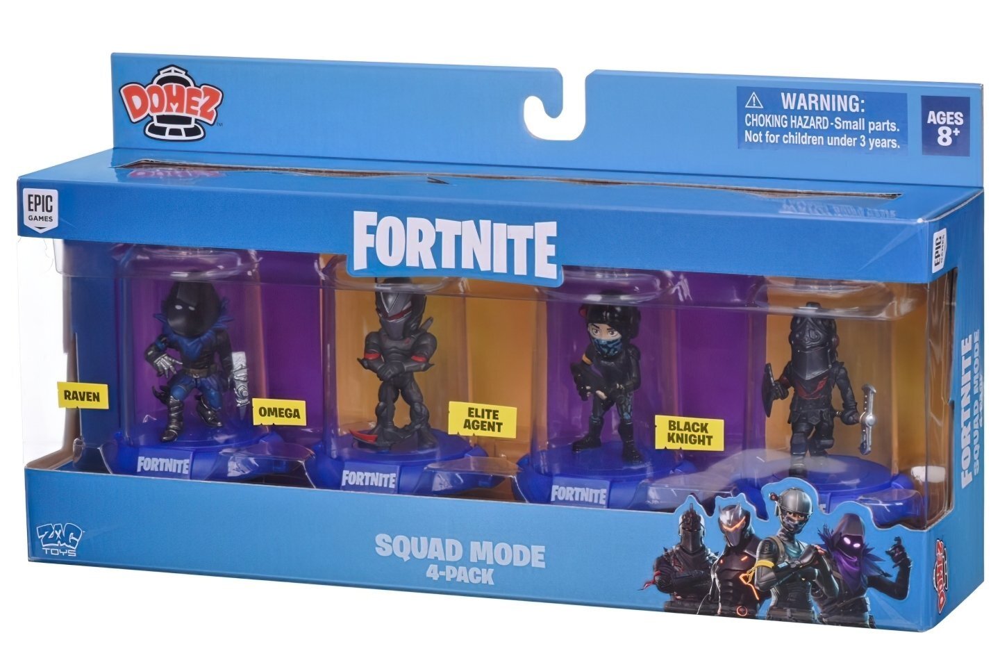 Колекційна фігурка Jazwares Domez Fortnite Launch Squad набір (DMZ0170)