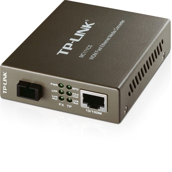 Медіаконвертер TP-LINK MC111CS (MC111CS)