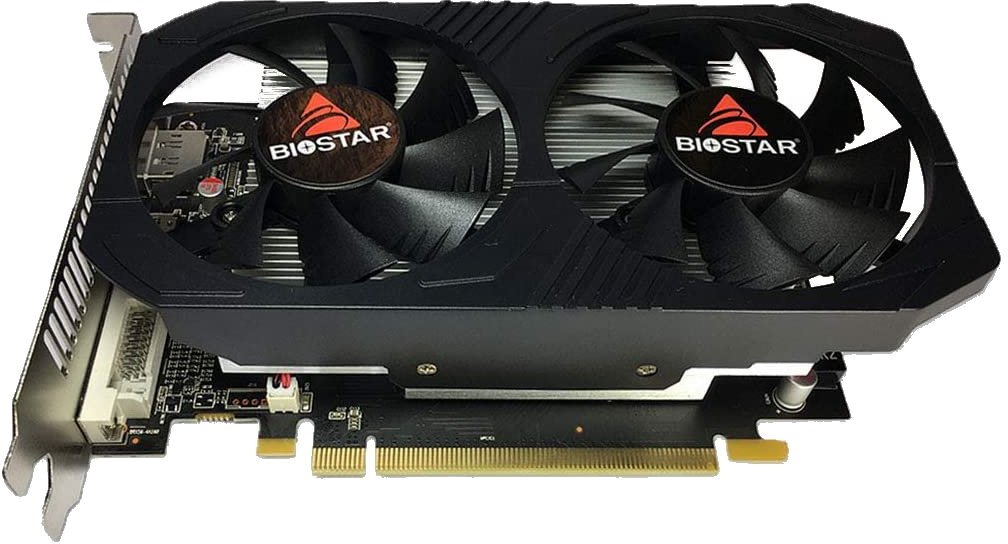 Відеокарта BIOSTAR VA5615RF41, RX560, 4GB, GDDR5, PCI-E3, Dual (RX560-4GB)