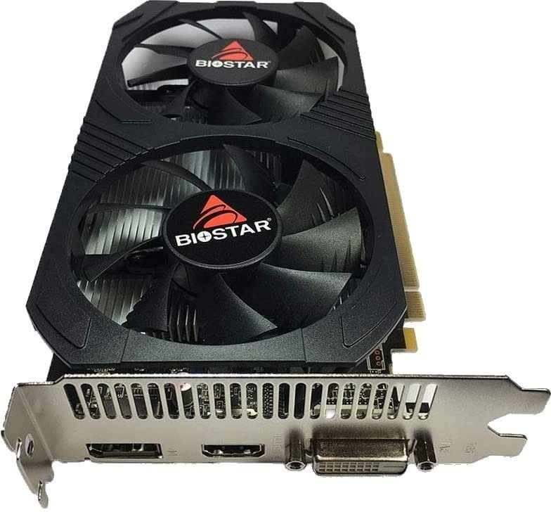 Відеокарта BIOSTAR VA5615RF41, RX560, 4GB, GDDR5, PCI-E3, Dual (RX560-4GB)