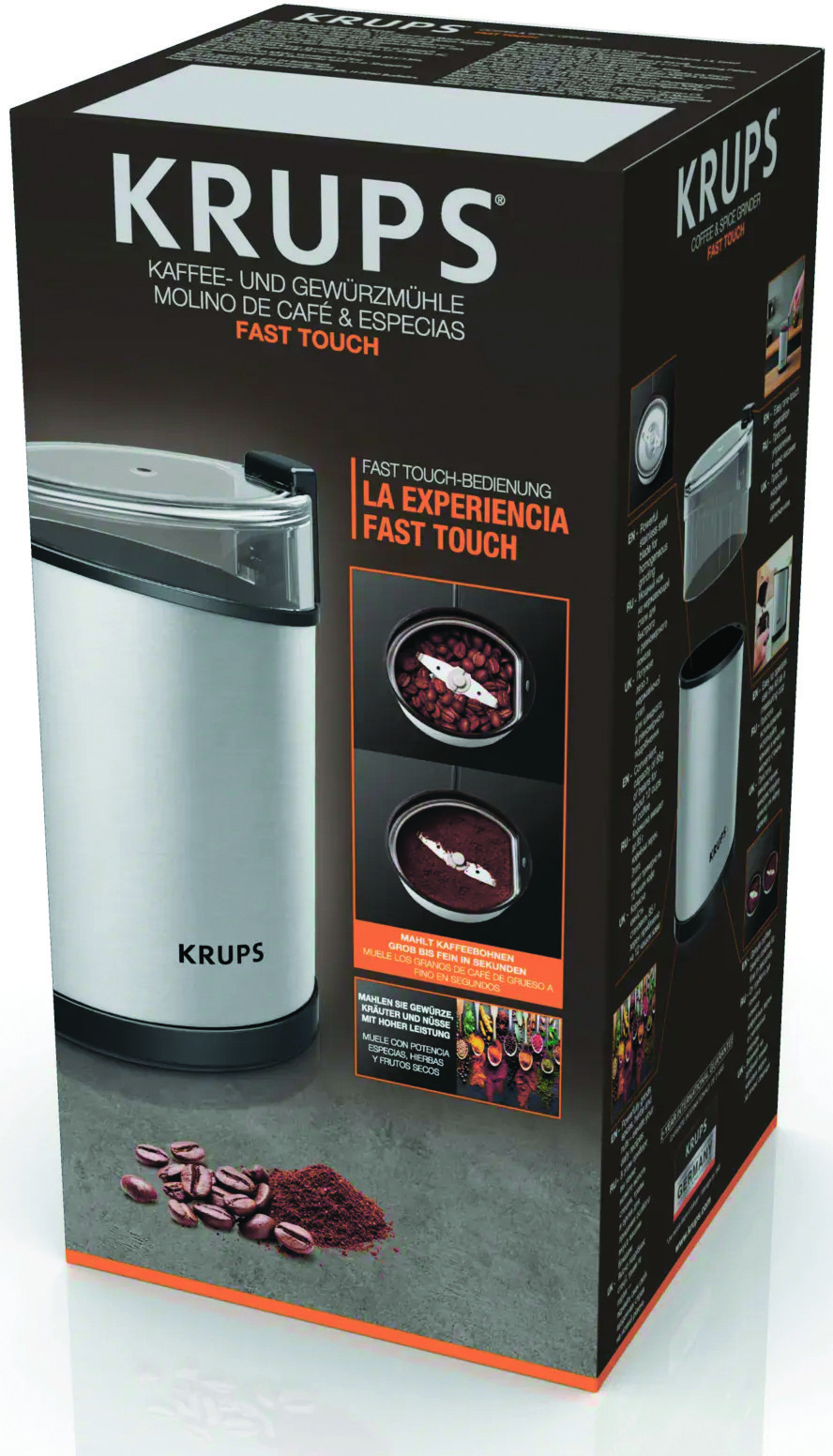 Кофемолка Krups GX204D10