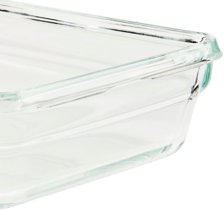 Форма универсальная с крышкой Tefal MASTERSEAL GLASS7 700 мл, скло (N1040610)