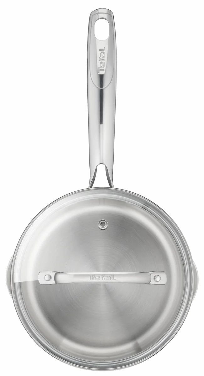 Ківш із кришкою Tefal Duetto+ 2 л, нержавіюча сталь (G7192355)