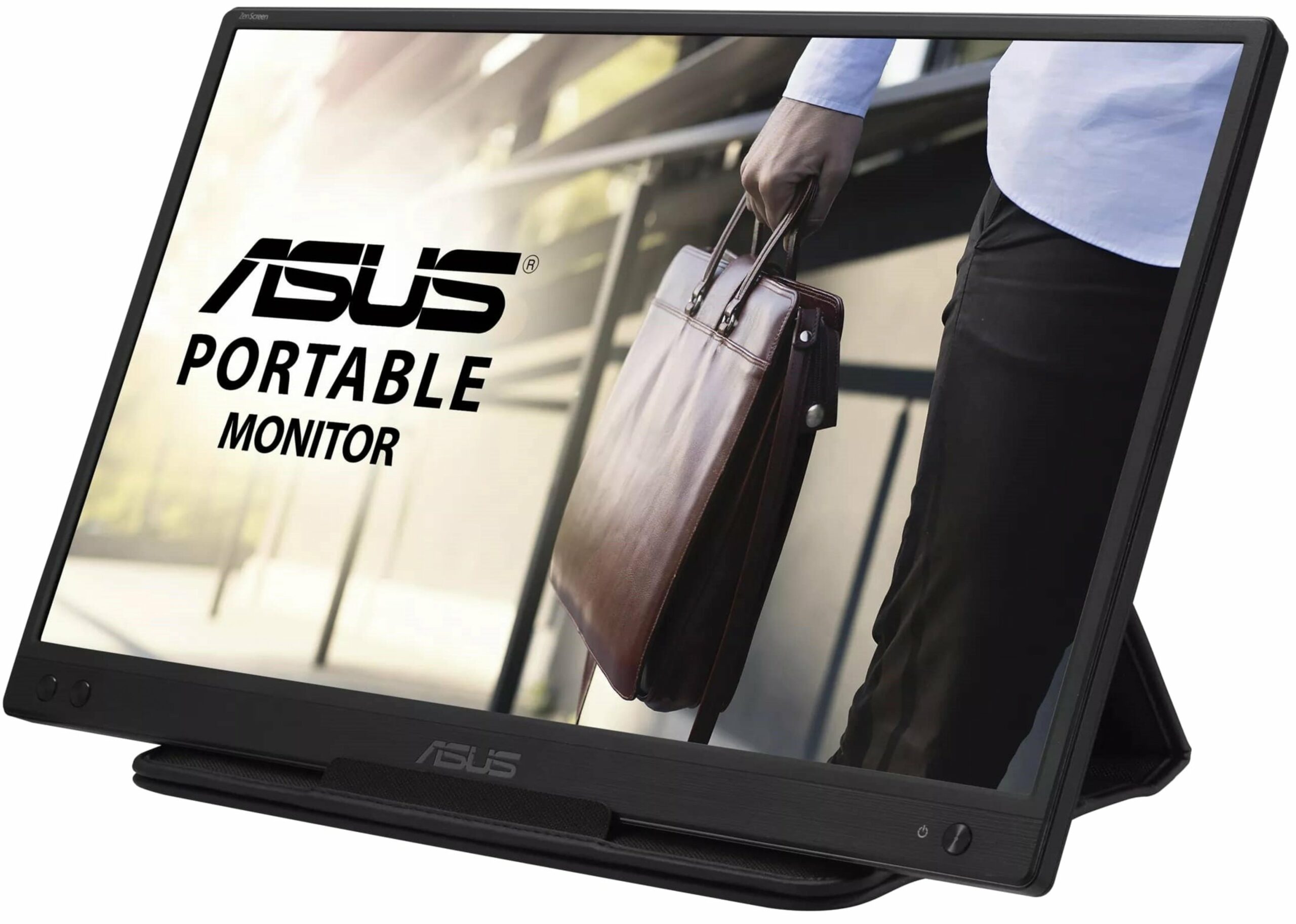 Монітор портативний 15.6" ASUS MB166C (90LM07D3-B01170)