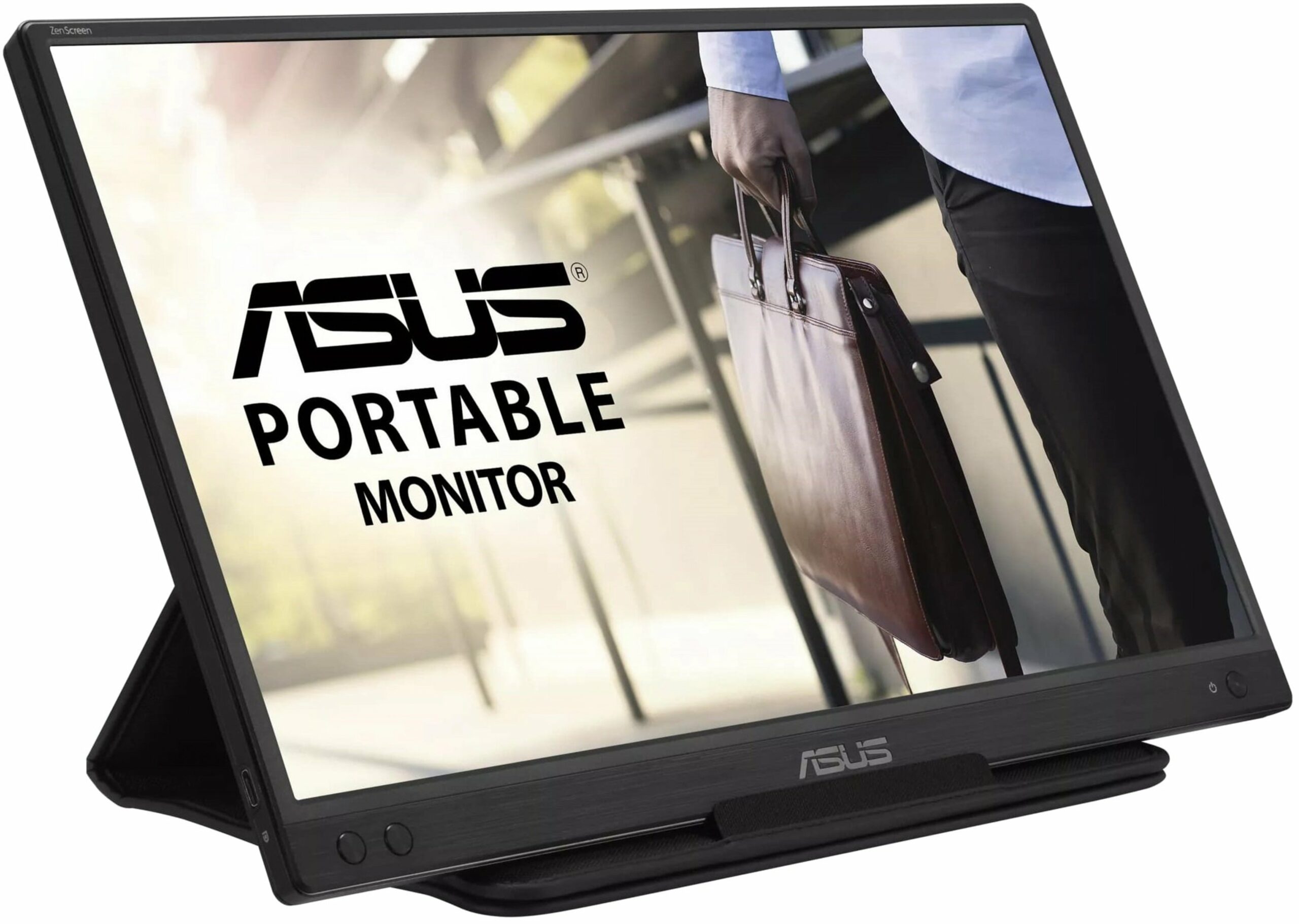 Монітор портативний 15.6" ASUS MB166C (90LM07D3-B01170)