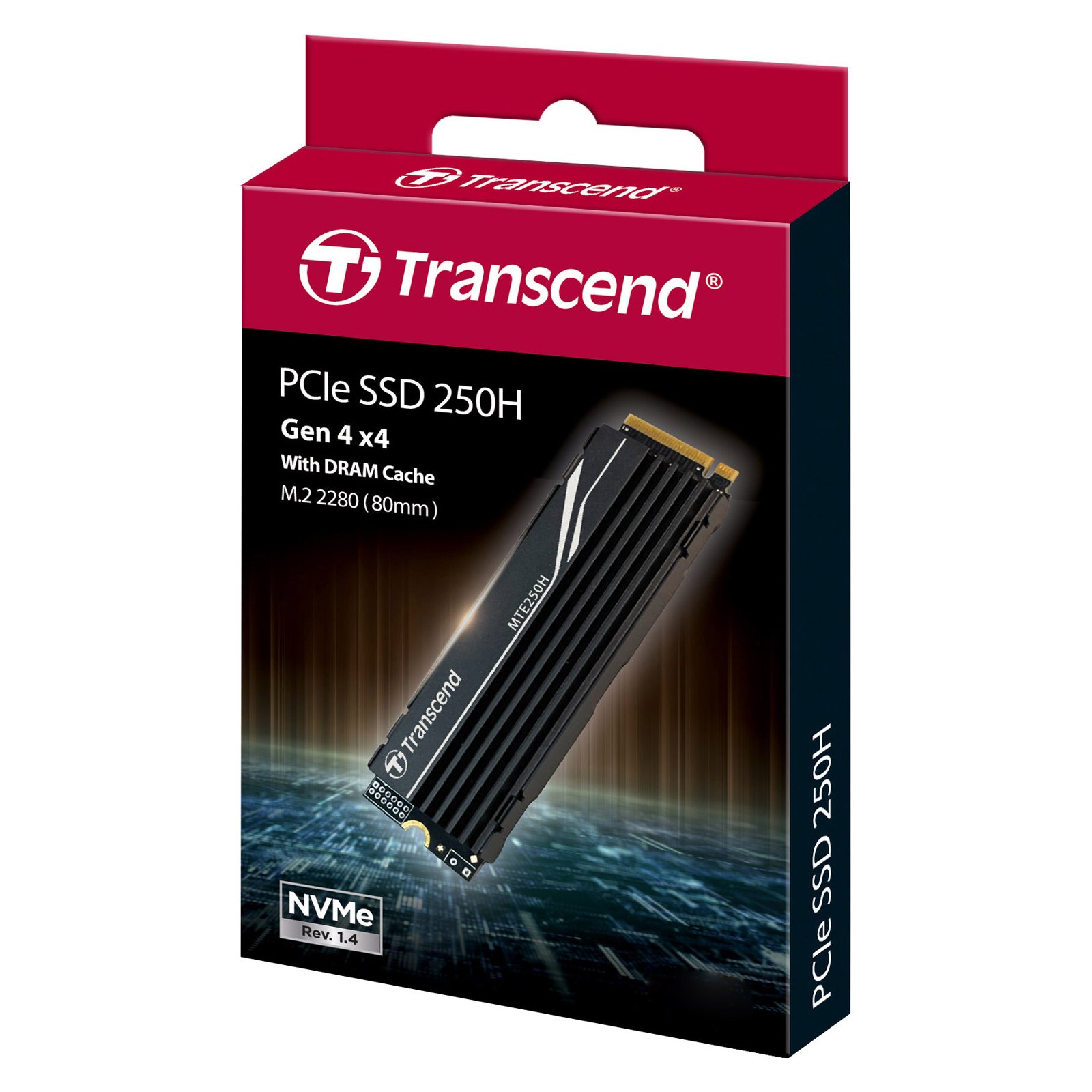 SSD накопичувач Transcend M.2 4TB PCIe 4.0 MTE250H (TS4TMTE250H)