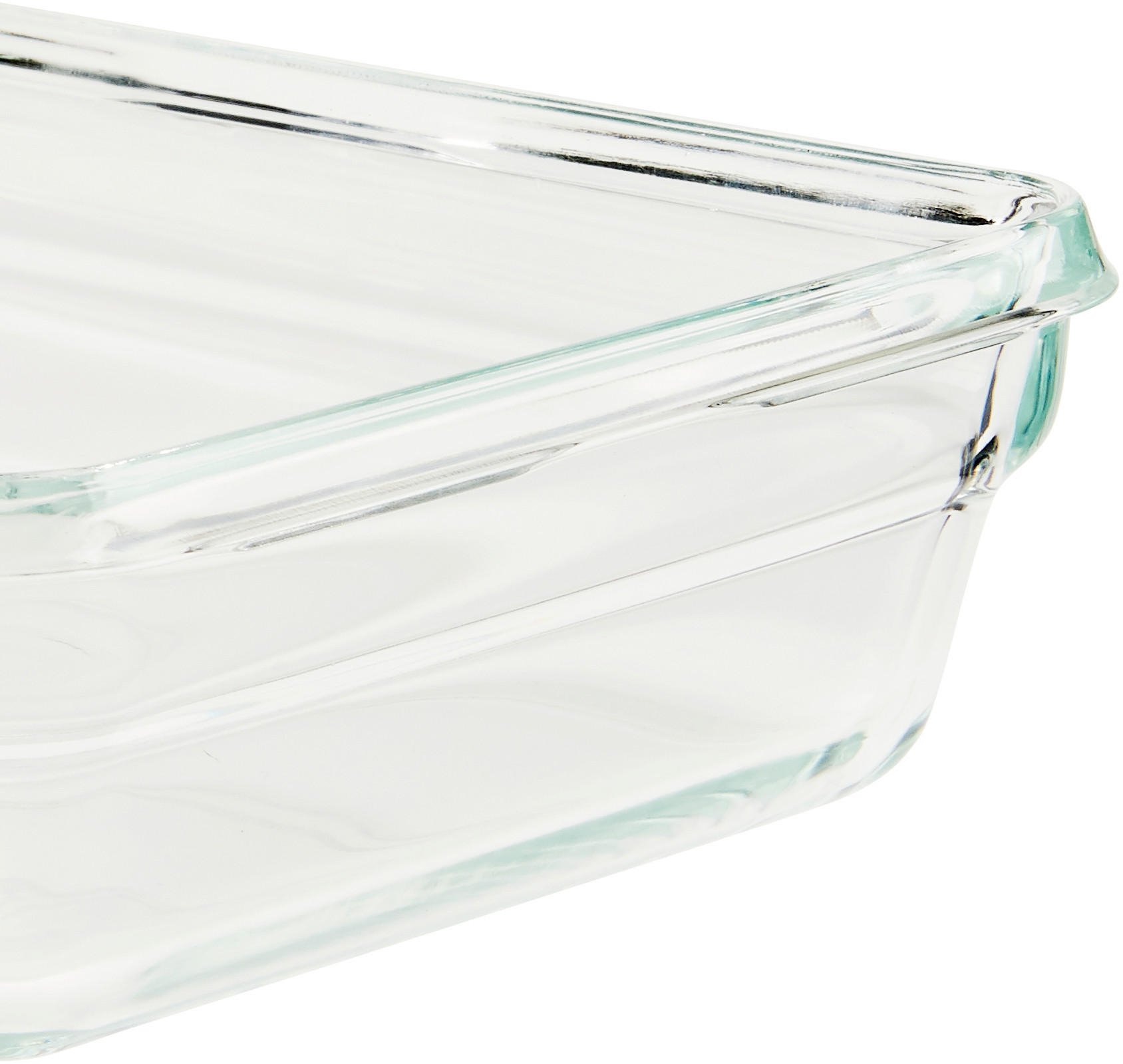 Форма универсальная с крышкой Tefal MASTERSEAL GLASS 1,3 л стекло (N1041010)