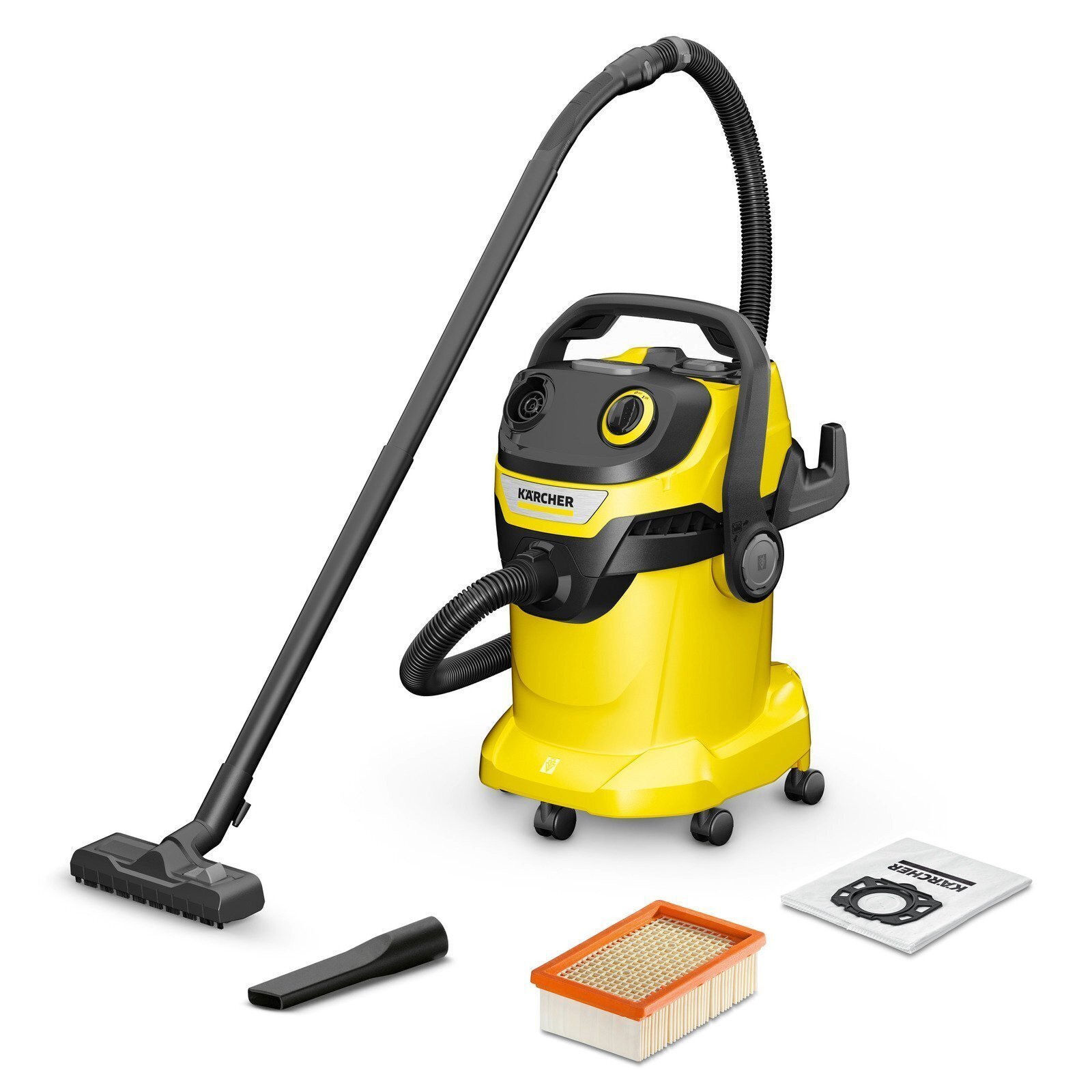 Пилосос господарський Karcher WD 5 V-25/5/22 1.628-300.0