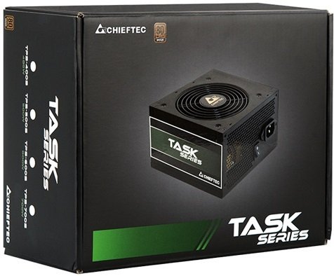 Блок живлення CHIEFTEC Task 600W (TPS-600S) RETAIL