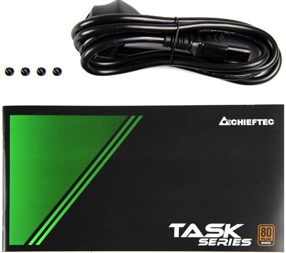 Блок живлення CHIEFTEC Task 600W (TPS-600S) RETAIL