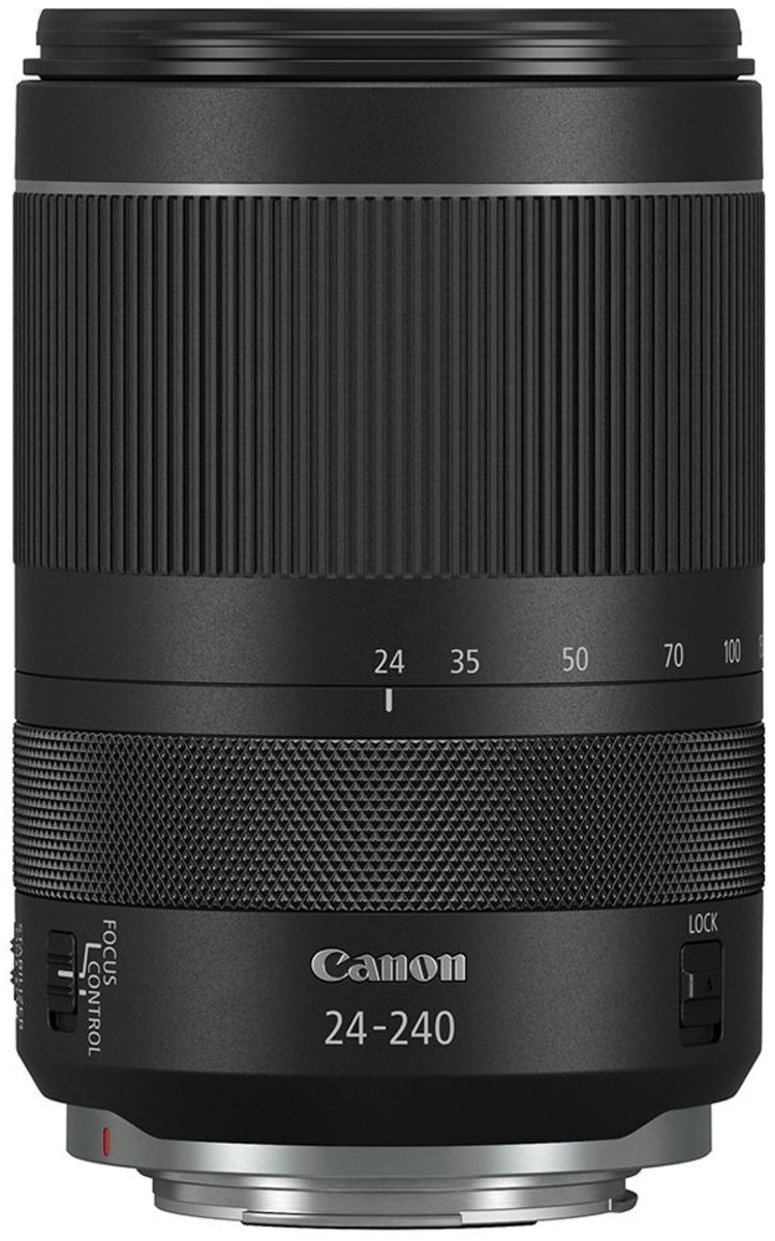 Объектив Canon RF 24-240 mm f/4-6.3 IS USM (3684C005)