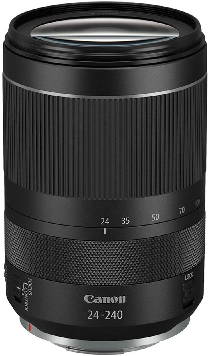 Объектив Canon RF 24-240 mm f/4-6.3 IS USM (3684C005)