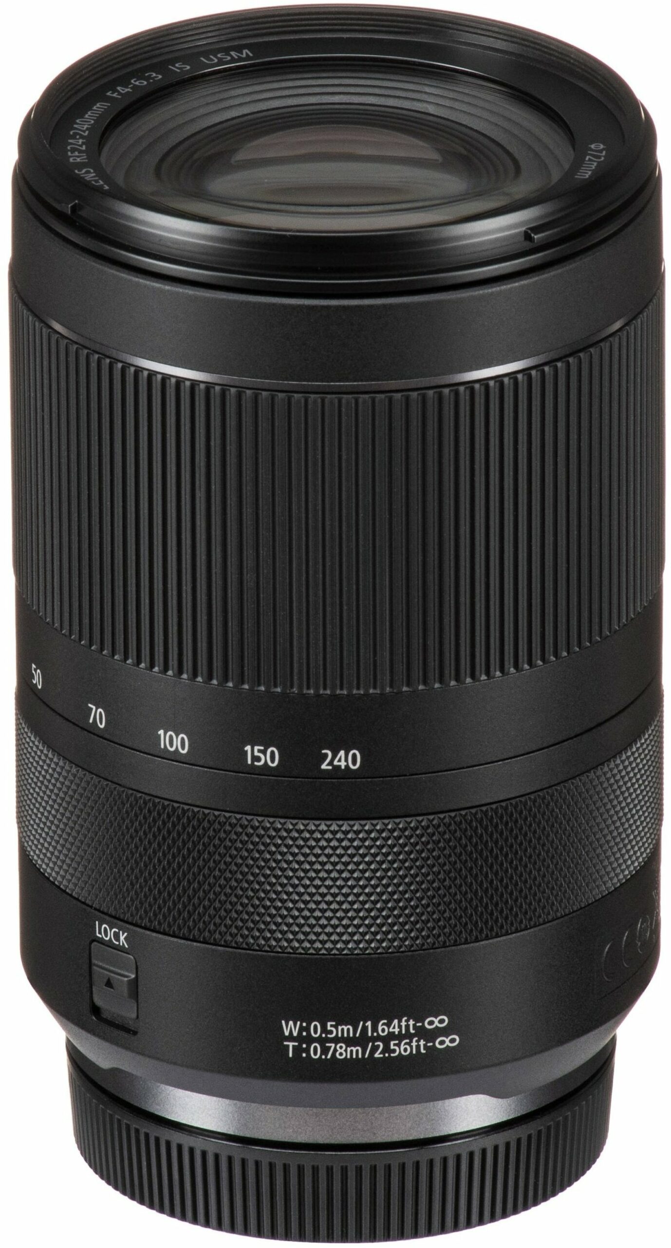 Объектив Canon RF 24-240 mm f/4-6.3 IS USM (3684C005)