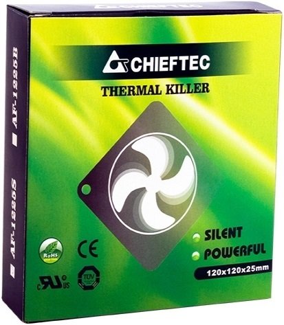 Вентилятор для корпуса CHIEFTEC Thermal Killer 120мм (AF-1225S)