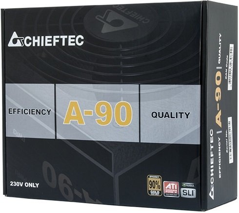 Блок живлення для ПК CHIEFTEC A-90 750W (GDP-750C) RETAIL