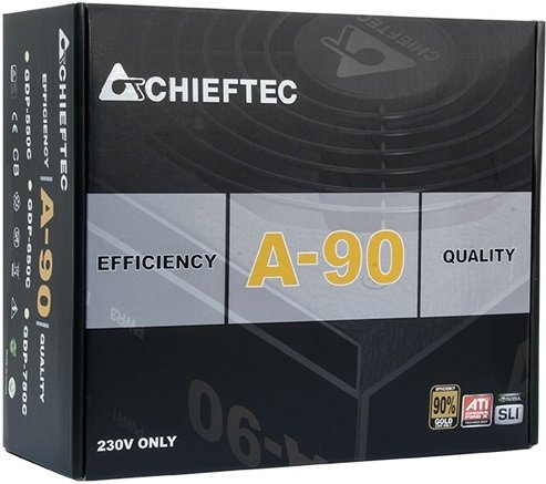 Блок питания для ПК CHIEFTEC A-90 750W (GDP-750C) RETAIL